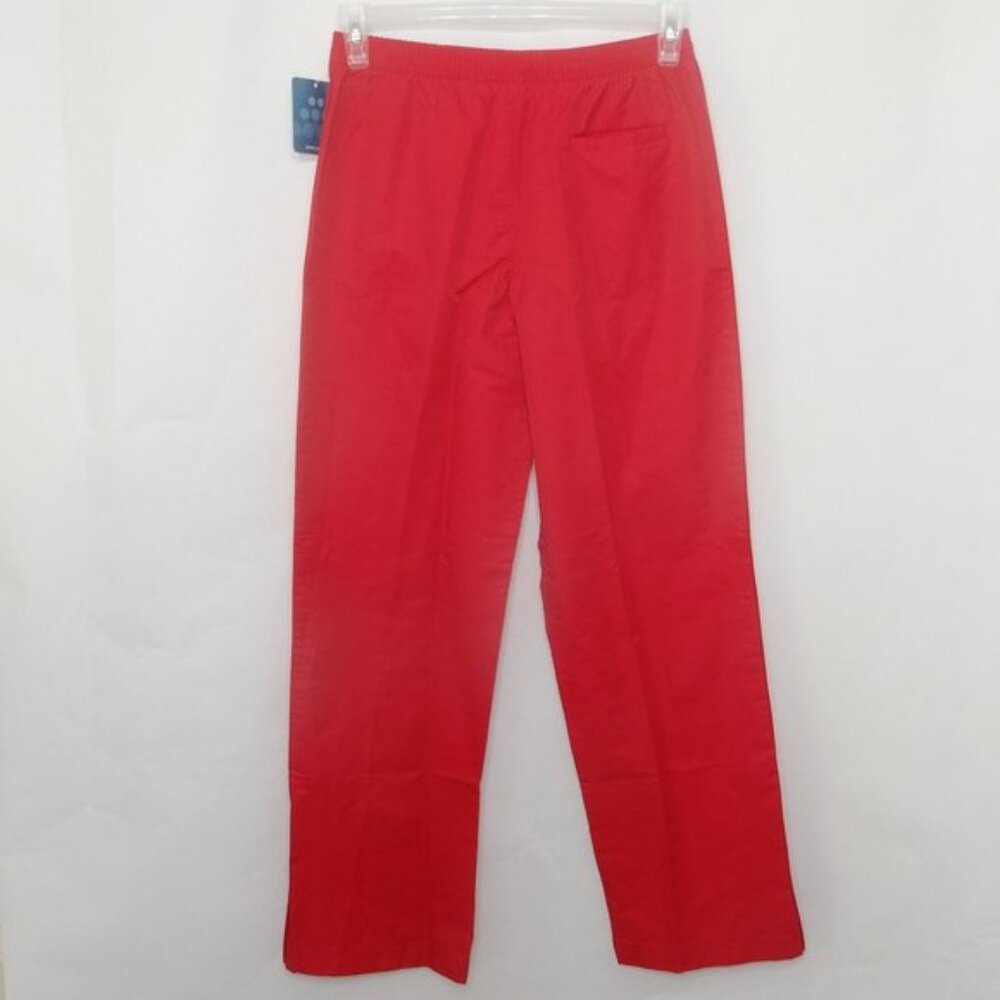 Prospirit Red Hot Wind Pants Zip Closure Pockets (A007)